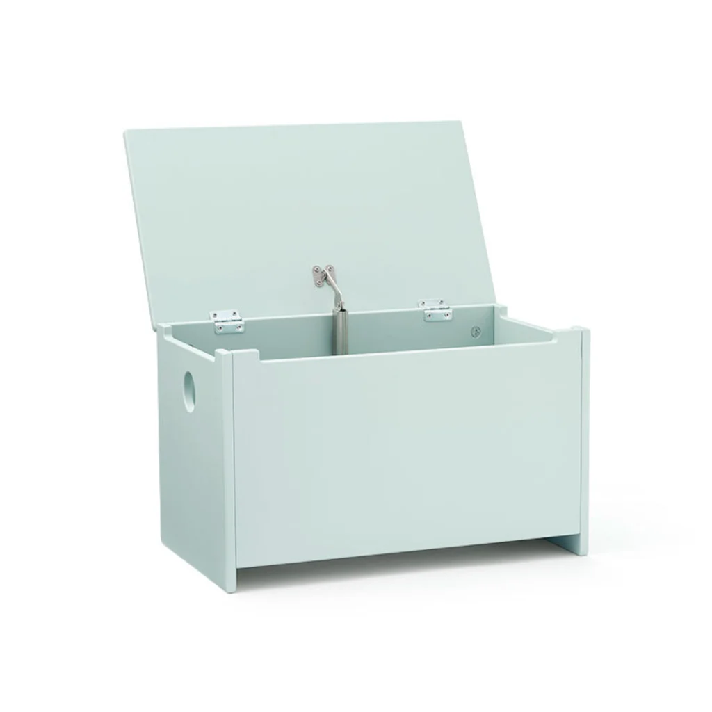 Kid's concept opbergkist bankje star - groen - Afbeelding 2