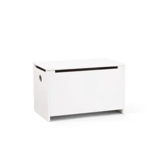 Kid's concept opbergkist bankje star - wit