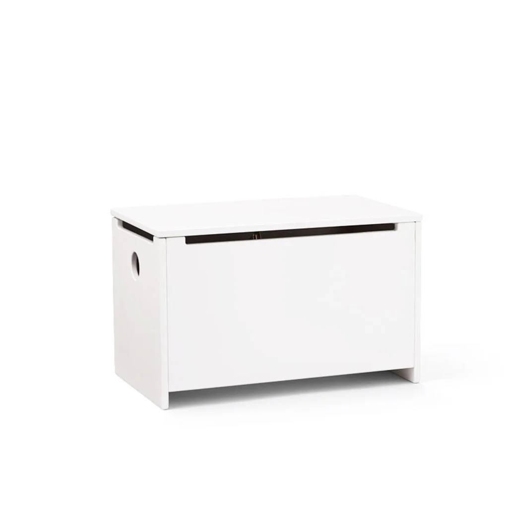 Kid's concept opbergkist bankje star - wit