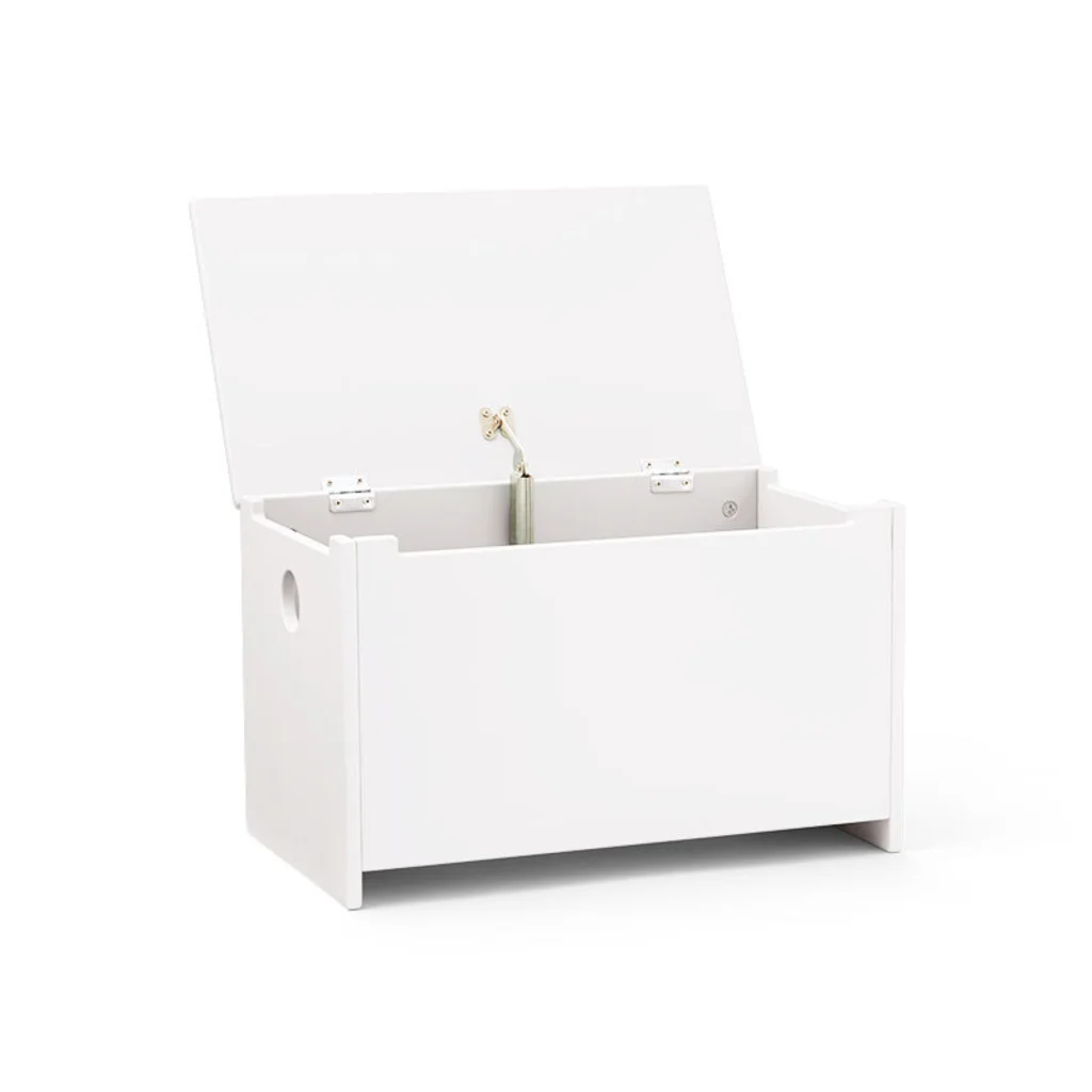 Kid's concept opbergkist bankje star - wit - Afbeelding 2