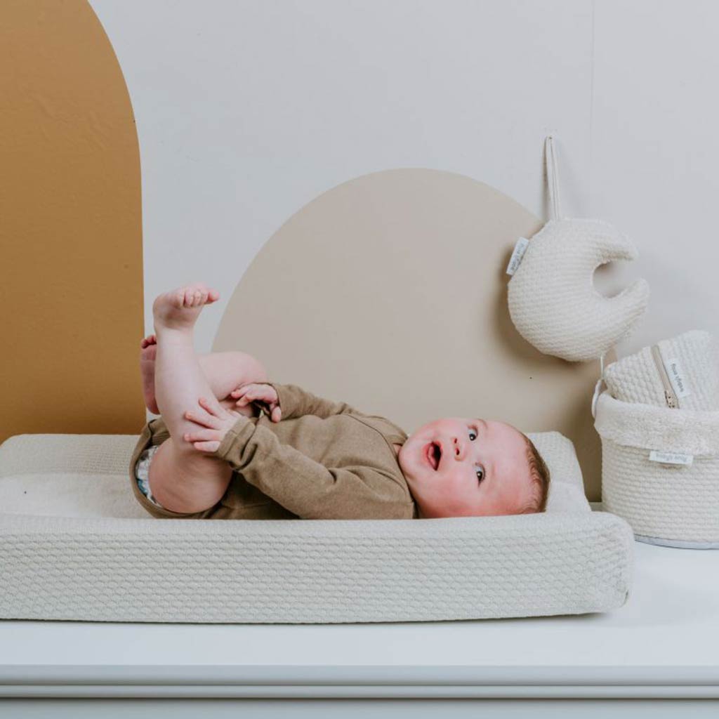 Baby's Only aankleedkussenhoes Sky - 45x70 cm / taupe beige - Afbeelding 2