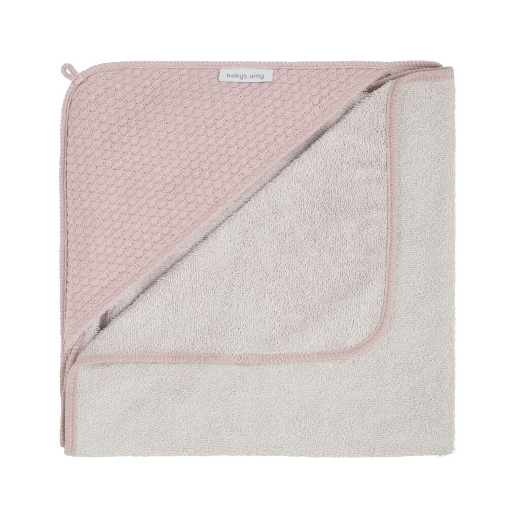 Baby's Only badcape Sky - 75x85 / roze