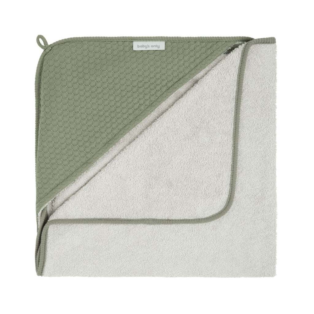 Baby's Only badcape Sky - 75x85 / groen