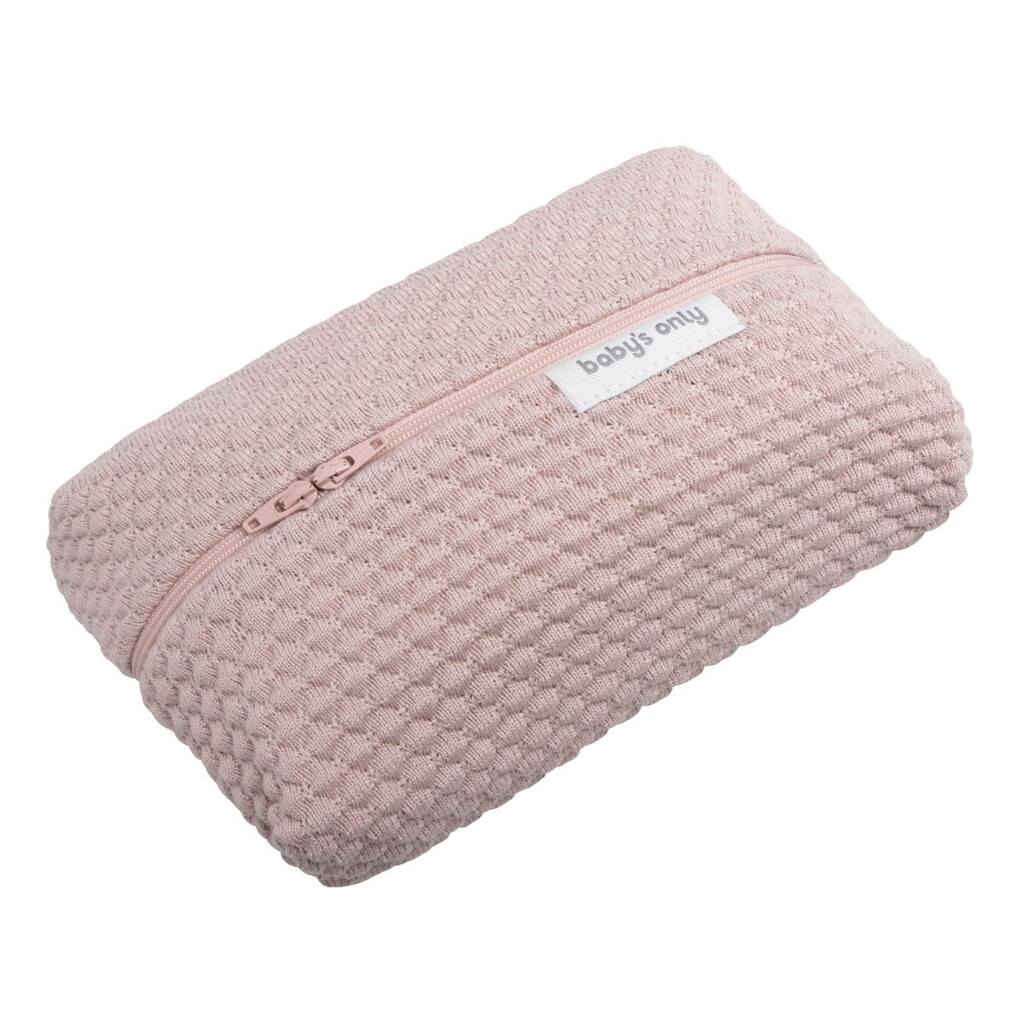 Baby's Only billendoekhoesje Sky - roze - Afbeelding 2