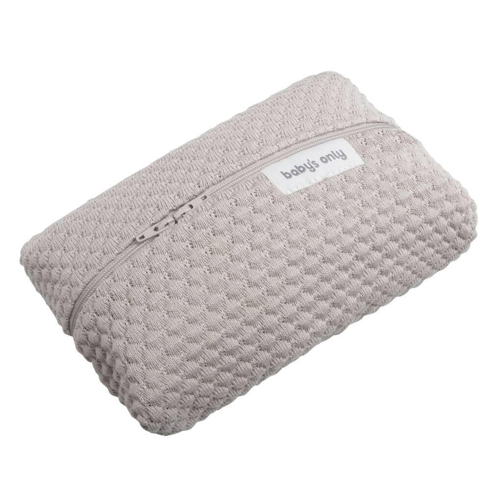 Baby's Only billendoekhoesje Sky - taupe beige - Afbeelding 2