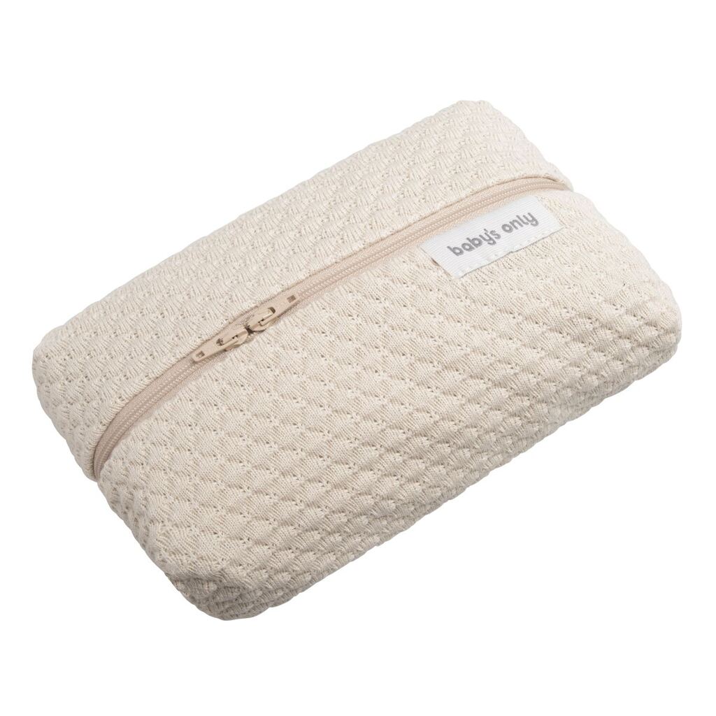 Baby's Only billendoekhoesje Sky - beige - Afbeelding 2