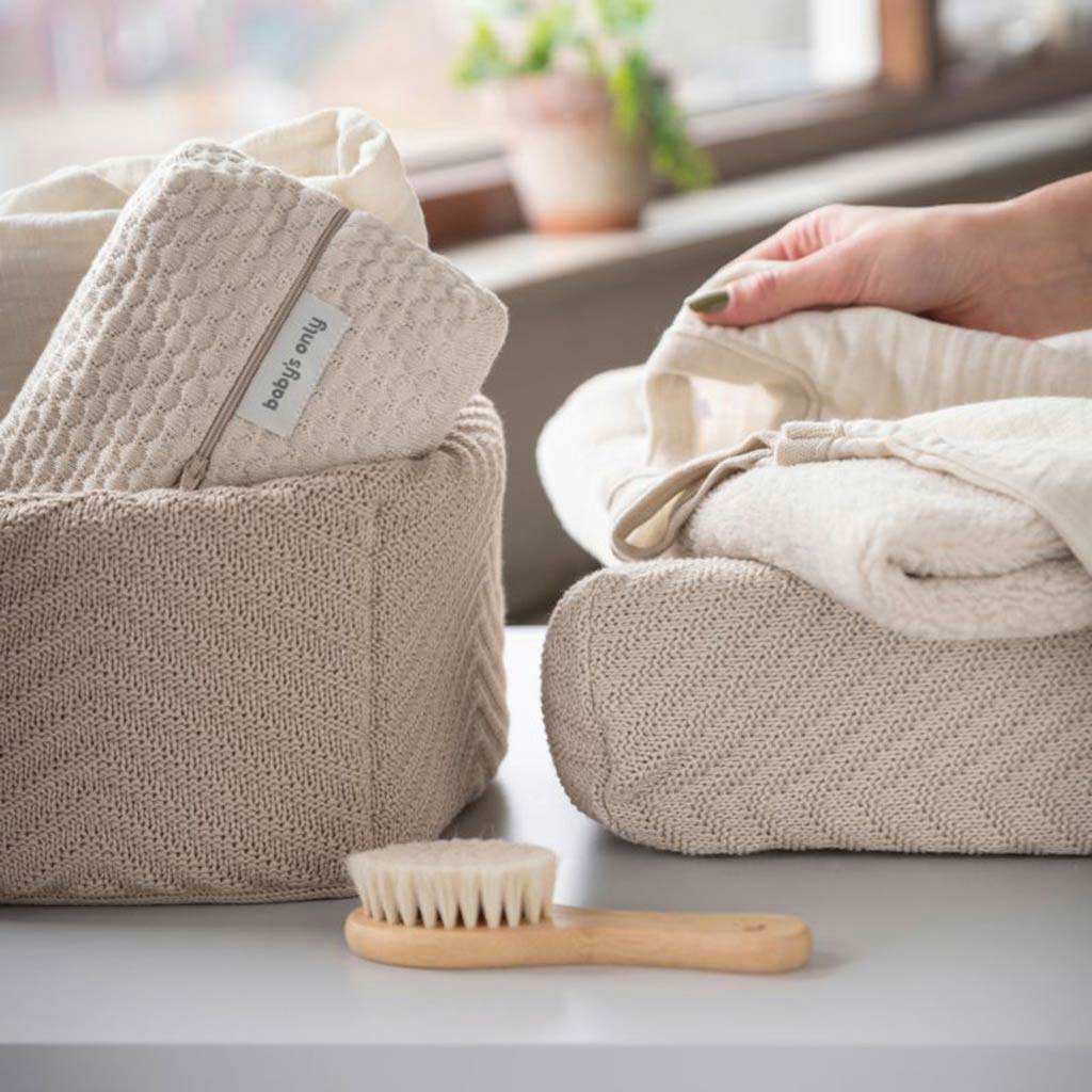 Baby's Only billendoekhoesje Sky - beige - Afbeelding 3