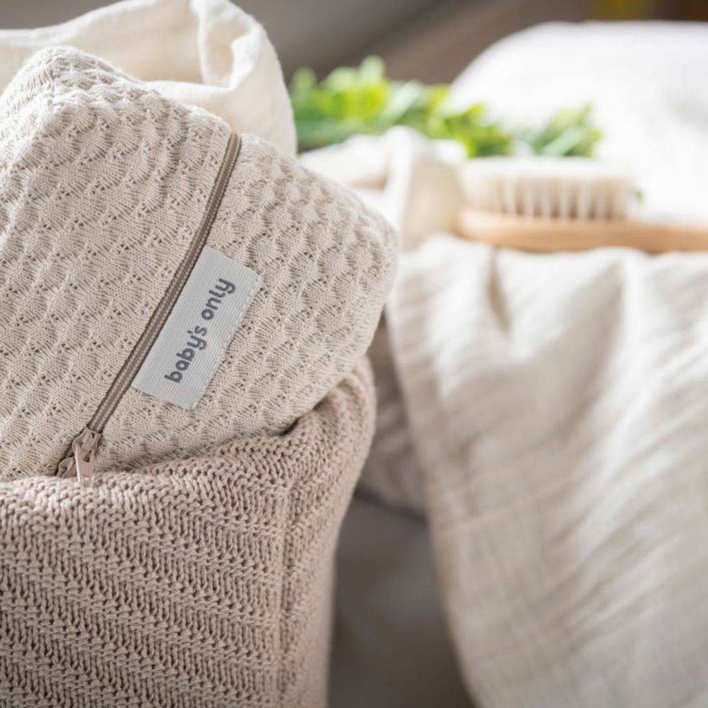 Baby's Only billendoekhoesje Sky - beige - Afbeelding 4