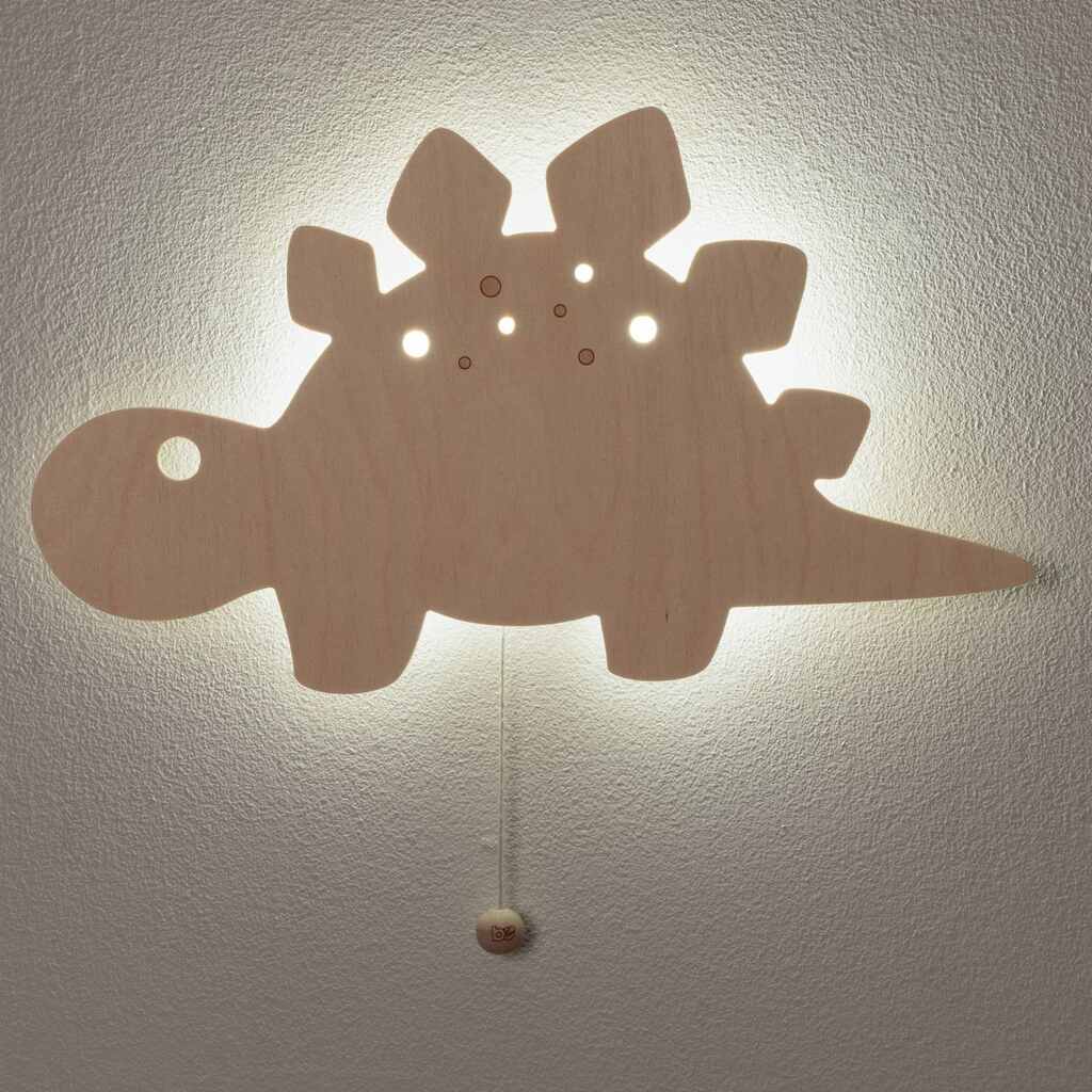 Baby's Only wandlamp wonder - dino