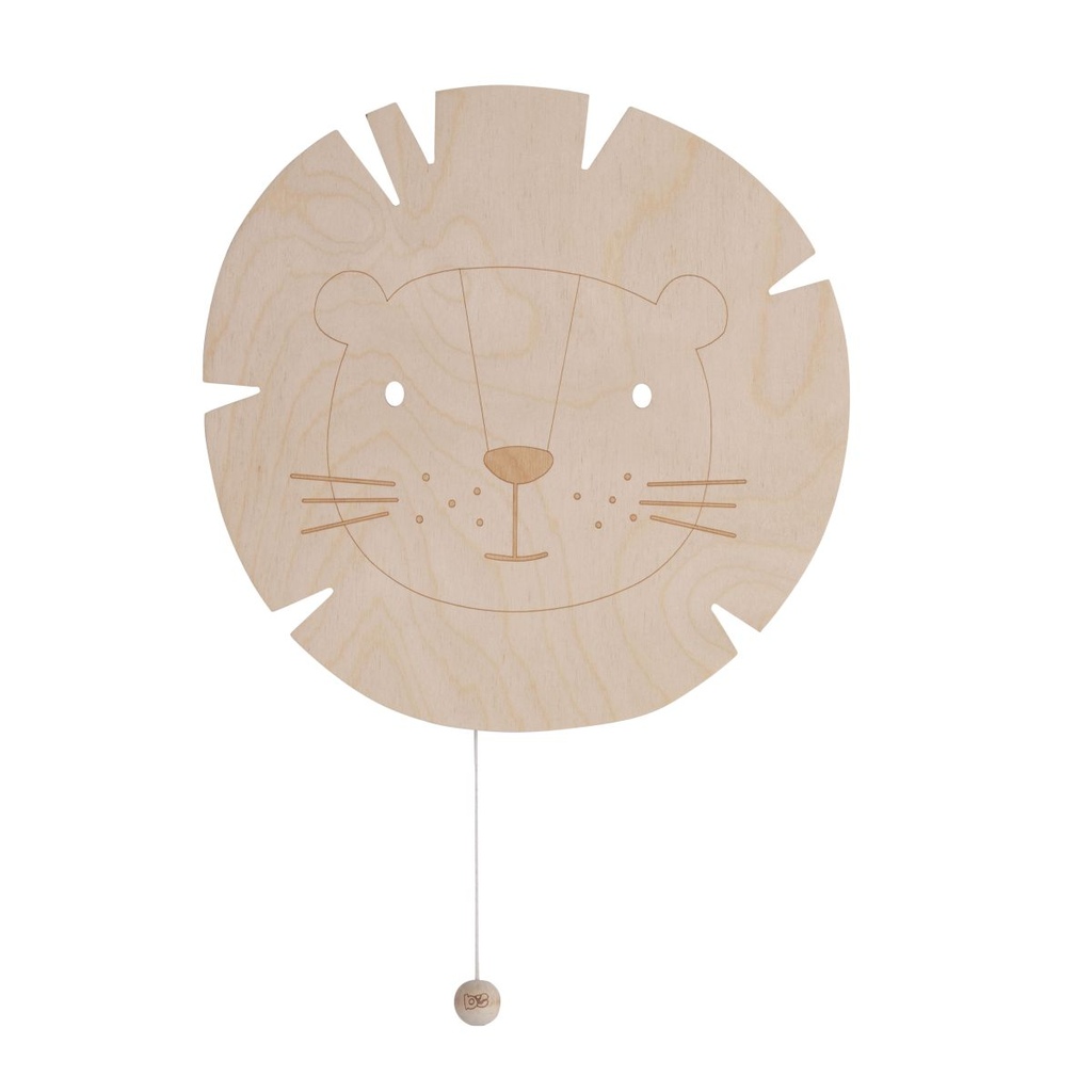 Baby's Only wandlamp wonder - leeuw - Afbeelding 2