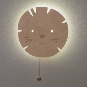Baby's Only wandlamp wonder - leeuw
