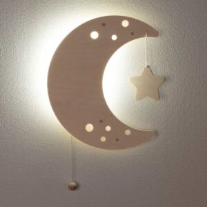 Baby's Only wandlamp wonder - maan