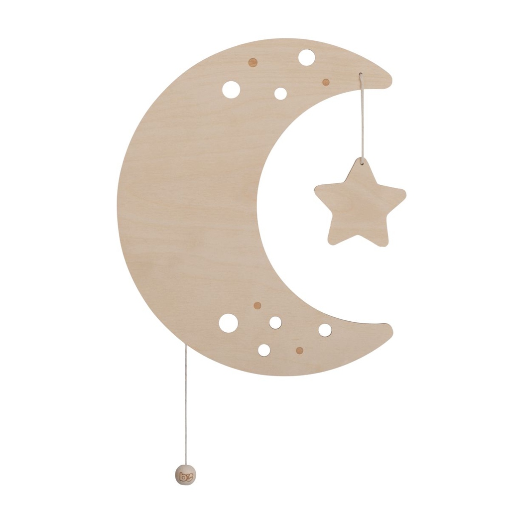 Baby's Only wandlamp wonder - maan - Afbeelding 2
