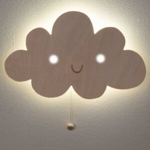 Baby's Only wandlamp wonder - wolk