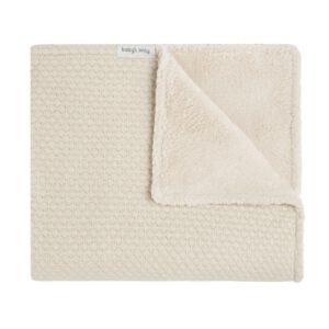 Baby's Only wiegdeken teddy Sky 70x95 - beige