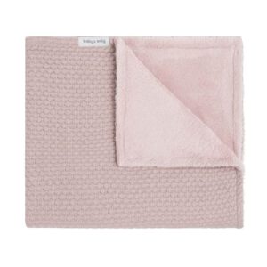 Baby's Only wiegdeken teddy Sky 70x95 - roze