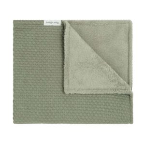 Baby's Only wiegdeken teddy Sky 70x95 - groen
