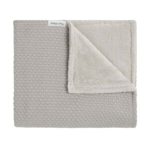 Baby's Only wiegdeken teddy Sky 70x95 - taupe beige