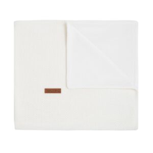 Baby's Only wiegdeken soft Classic 70x95 - wit
