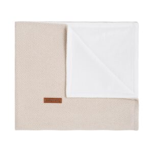 Baby's Only wiegdeken soft Classic 70x95 - beige