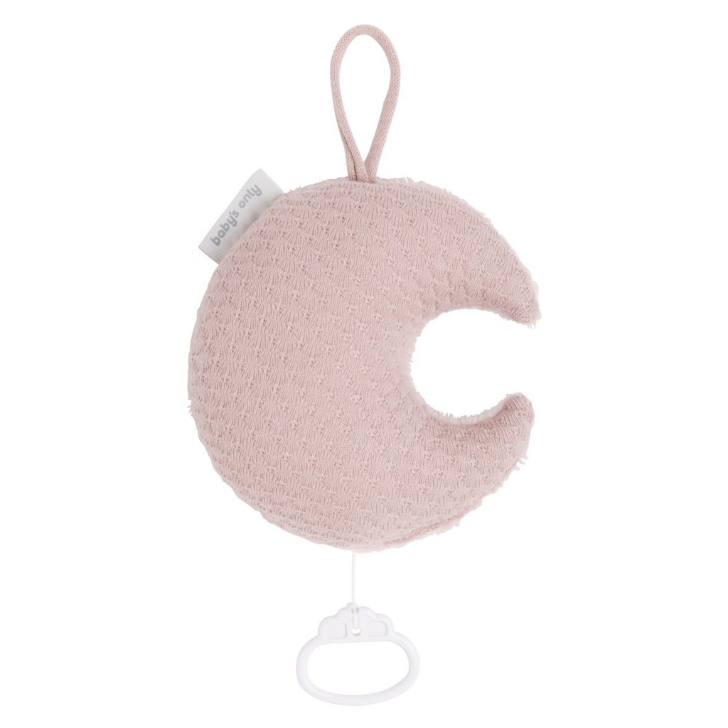 Baby's Only muziekhanger maan Sky - roze