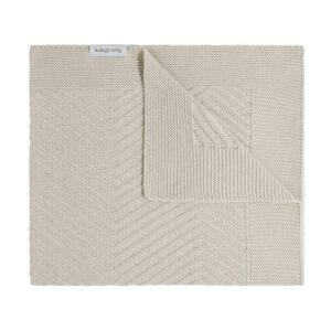 Baby's Only wiegdeken gebreid Grace 70x95 - beige