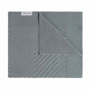 Baby's Only wiegdeken gebreid Grace 70x95 - blauw