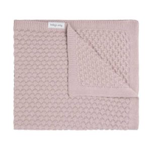 Baby's Only wiegdeken Sky Chunky 70x95 - roze