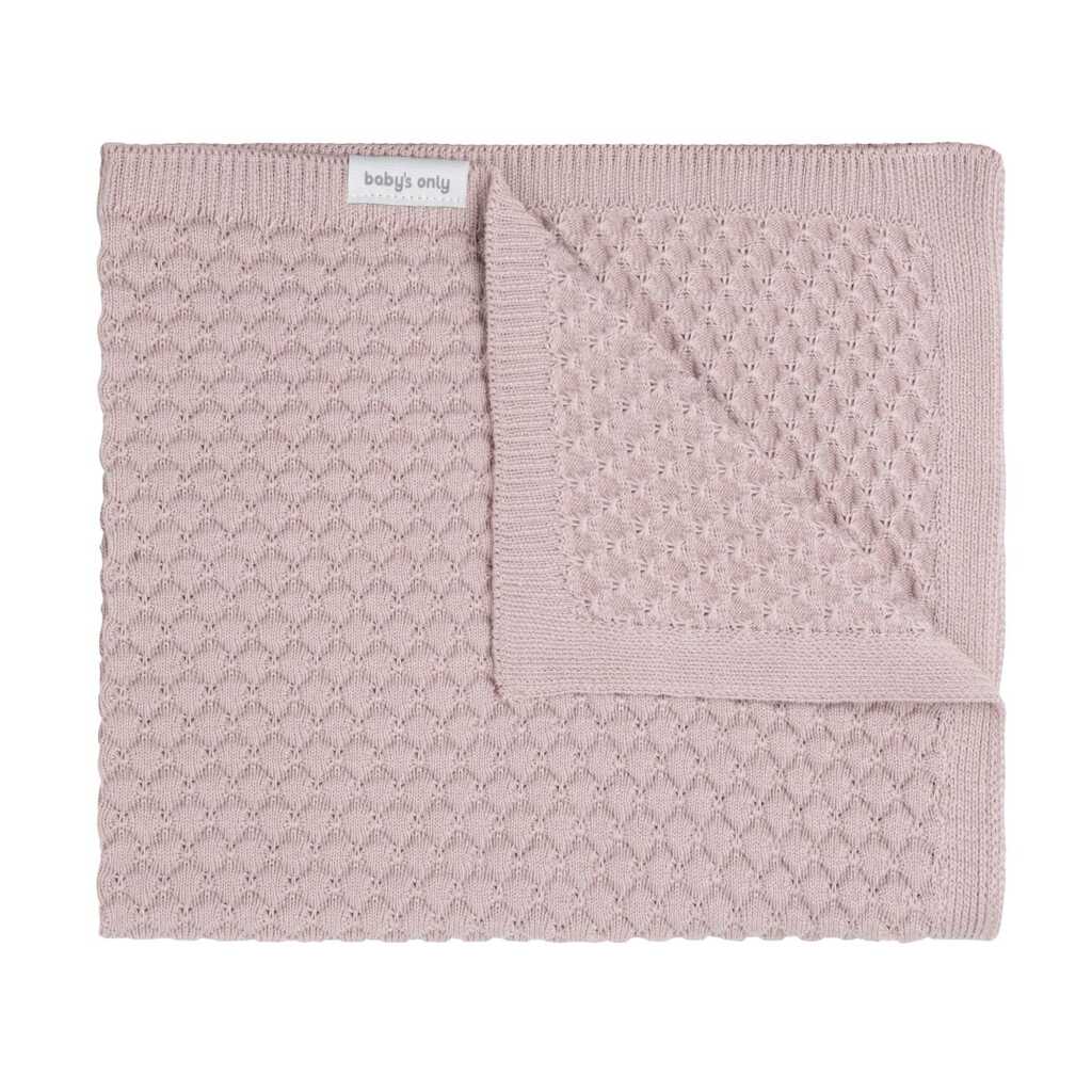 Baby's Only wiegdeken Sky Chunky 70x95 - roze