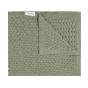 Baby's Only wiegdeken Sky Chunky 70x95 - groen