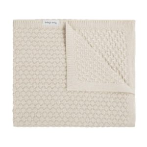 Baby's Only wiegdeken Sky Chunky 70x95 - beige