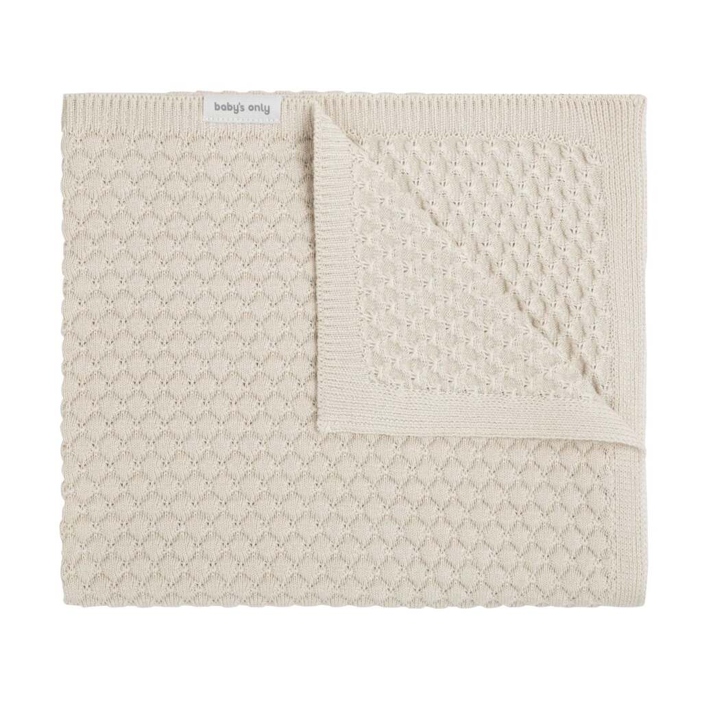 Baby's Only wiegdeken Sky Chunky 70x95 - beige