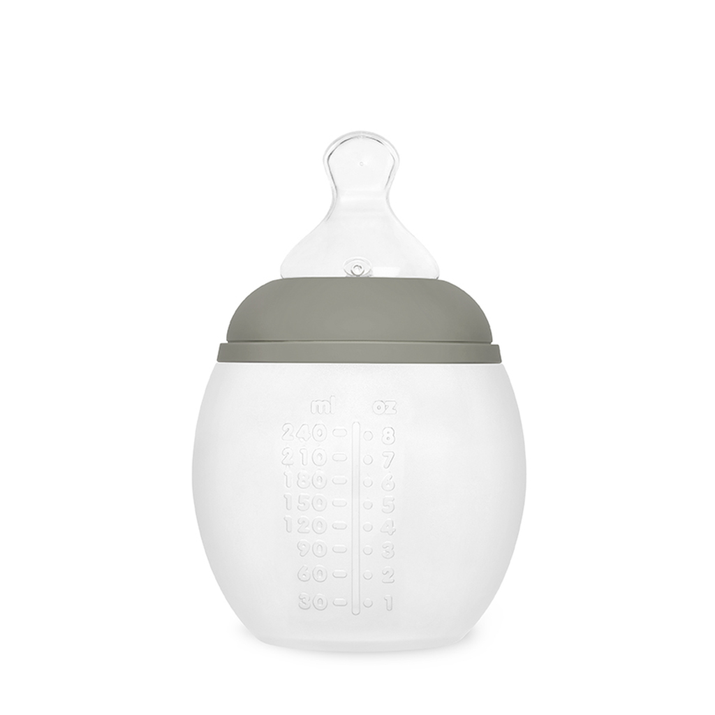 Bibrond baby fles - 240 ml - kaki - Afbeelding 5