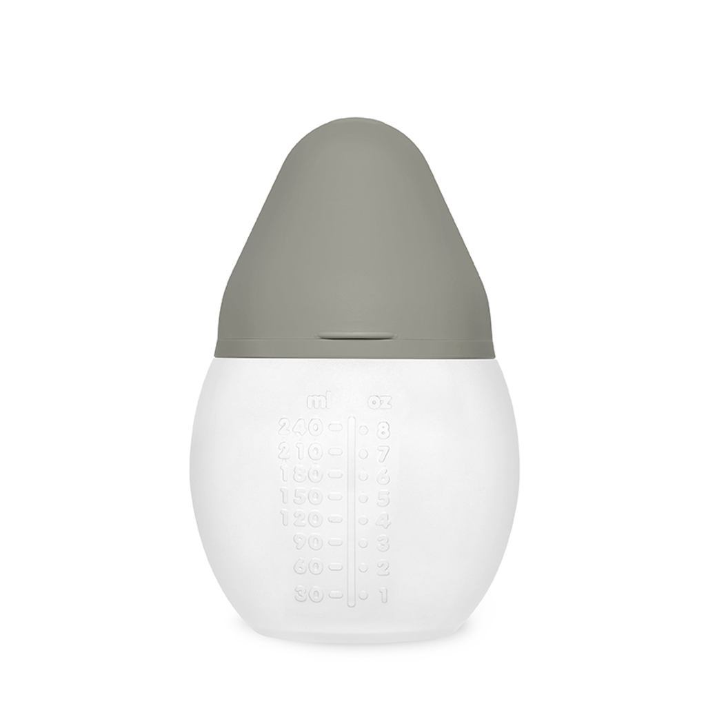 Bibrond baby fles - 240 ml - kaki - Afbeelding 6