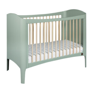Troll Nursery ledikant hout Wave - 60x120/groen