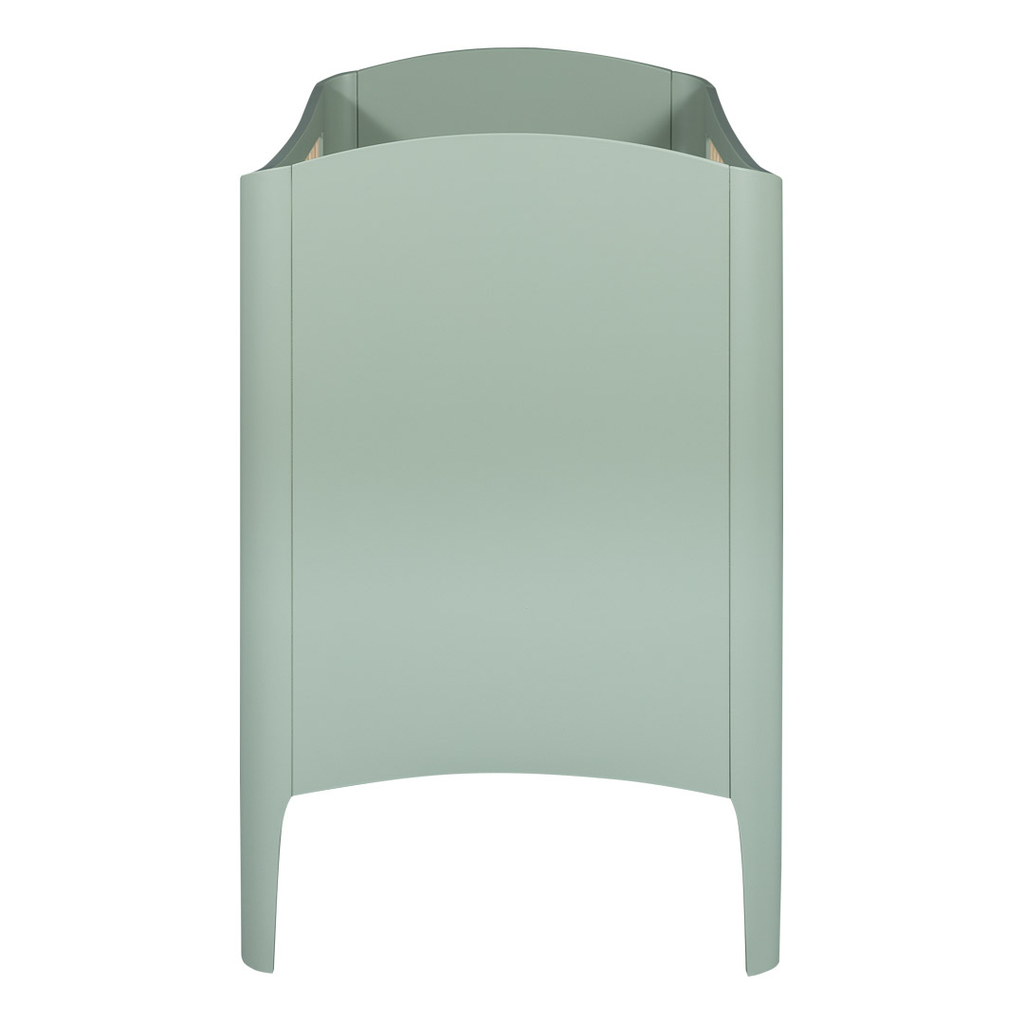 Troll Nursery ledikant hout Wave - 60x120/groen - Afbeelding 3