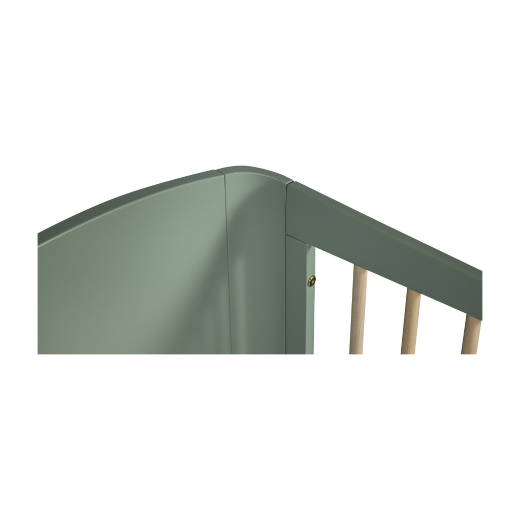 Troll Nursery ledikant hout Wave - 60x120/groen - Afbeelding 5