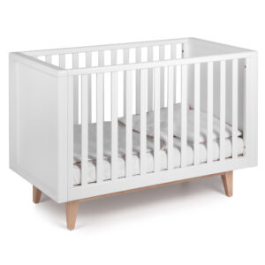 Troll Nursery ledikant hout Scandy - 70x140/wit