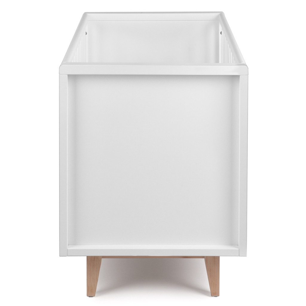 Troll Nursery ledikant hout Scandy - 70x140/wit - Afbeelding 4