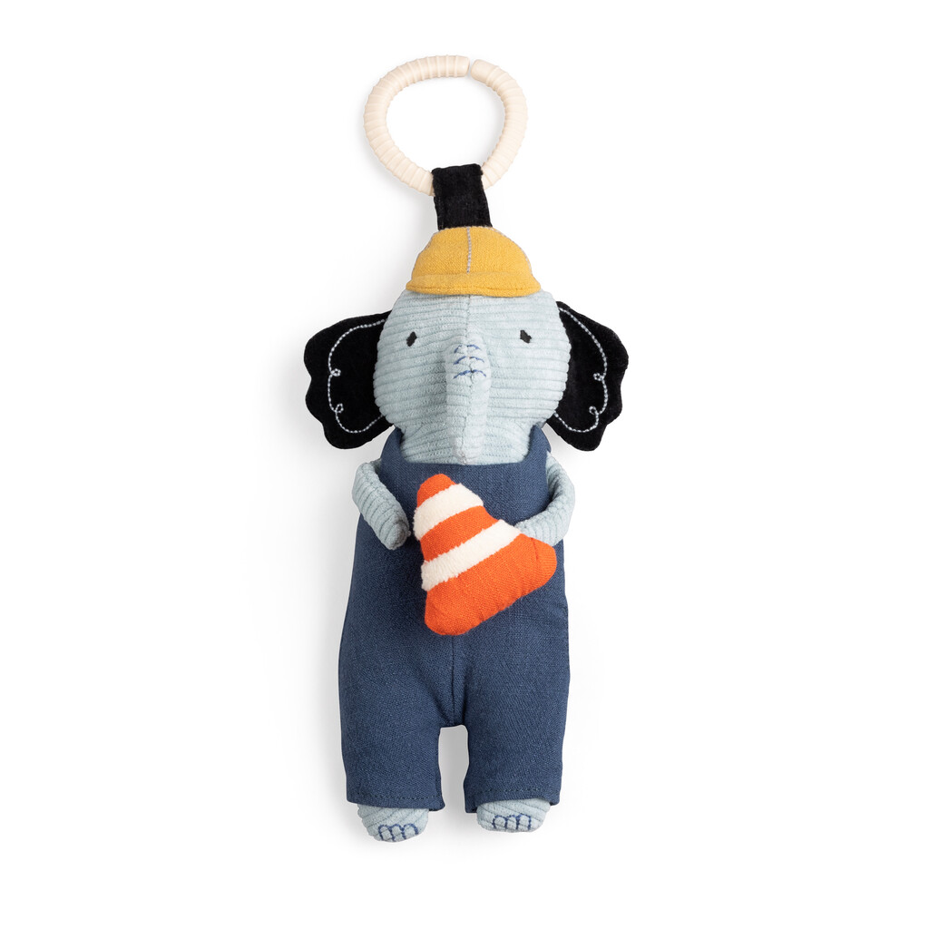 Sebra muziekdoosje olifant - bussy builders