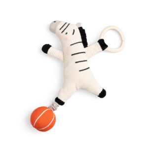 Sebra muziekdoosje zebra