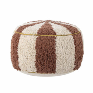 Bloomingville MINI kinderpoef circus - rood