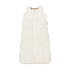 Cam Cam winter babyslaapzak 70 cm / 0-6 maanden korte mouw - classic stripes camel