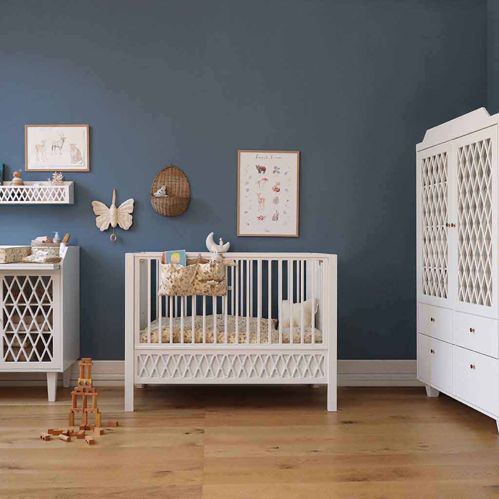 Cam Cam bedzak - classic stripes camel - Afbeelding 2