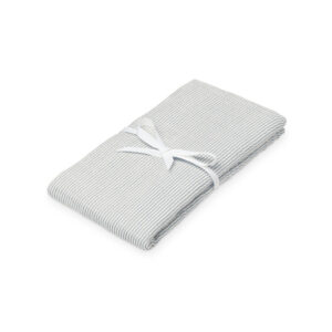 Cam Cam hydrofiele doek XL met print 120x120 - classic stripes blue