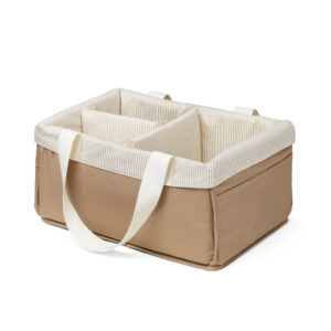 Cam Cam luierdraagmand - Classic stripes camel