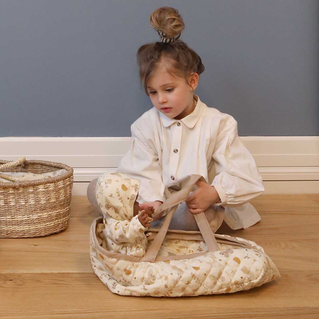 Cam Cam poppenkleertjes set jurkje - butterflies - Afbeelding 2