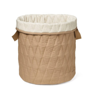 Cam Cam stoffen opbergmand - classic stripes camel