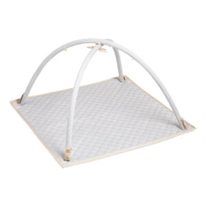 Cam Cam babygym met speelkleed - classic stripes blue