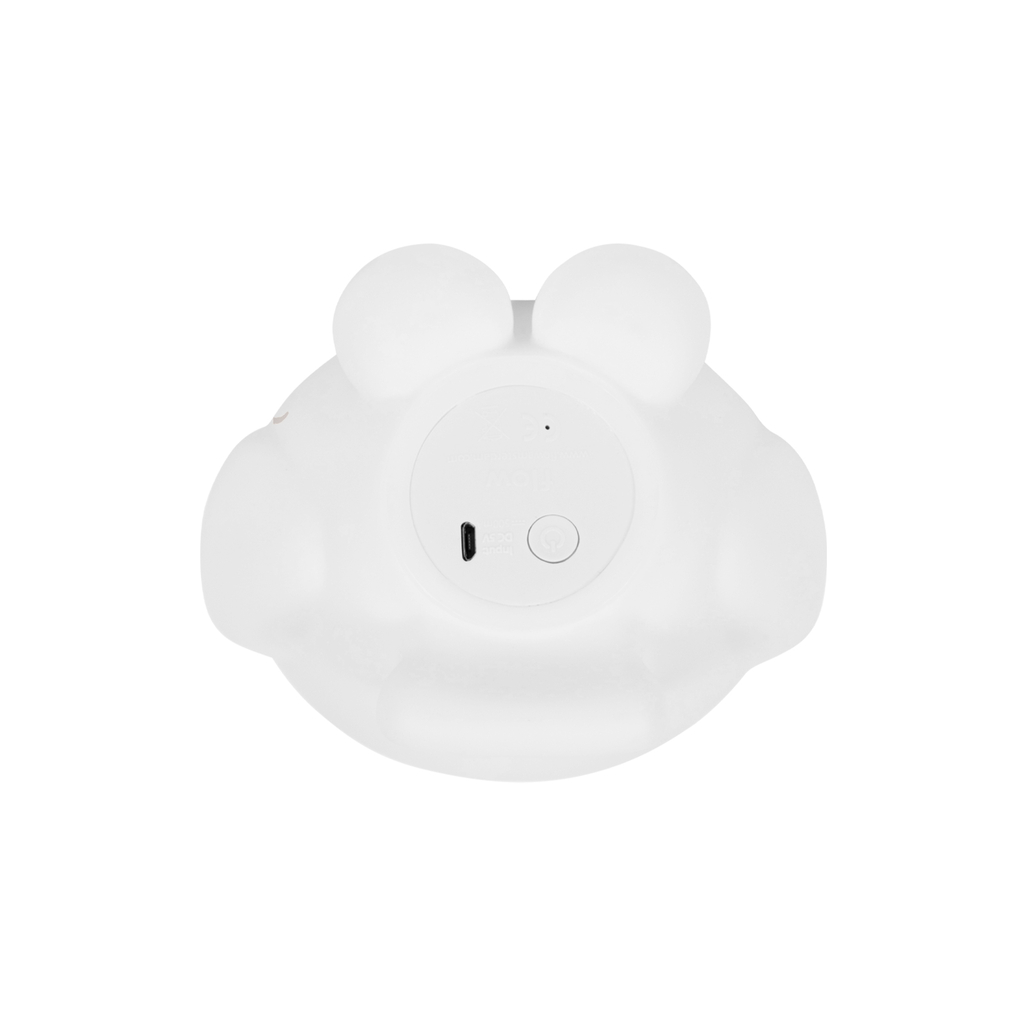 Flow Amsterdam oplaadbaar led nachtlampje dier uil - wit - Afbeelding 5